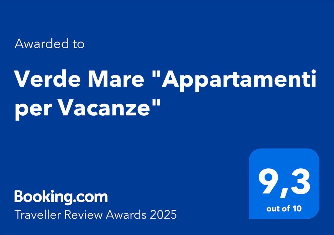 Verde Mare "Appartamenti Per Vacanze" Tortoreto Ngoại thất bức ảnh