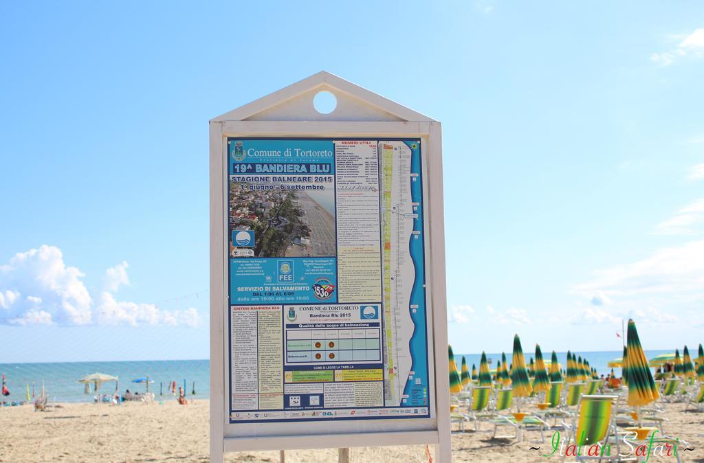 Verde Mare "Appartamenti Per Vacanze" Tortoreto Ngoại thất bức ảnh