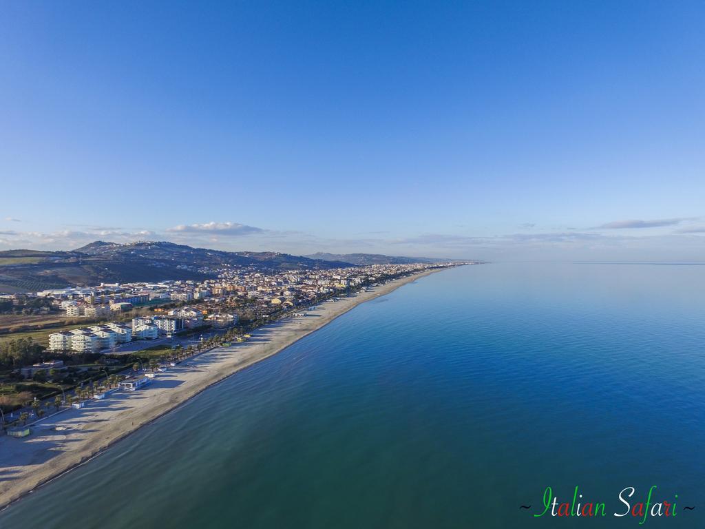 Verde Mare "Appartamenti Per Vacanze" Tortoreto Ngoại thất bức ảnh
