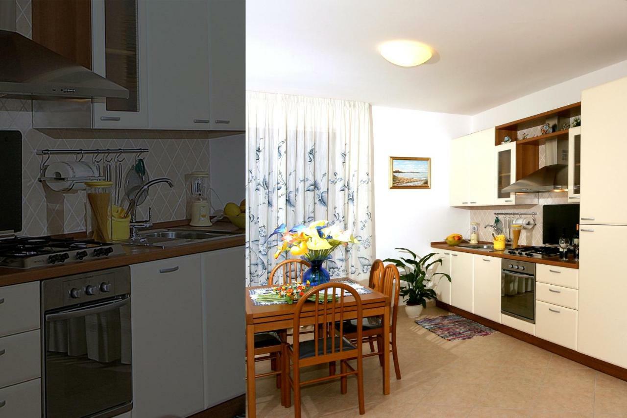 Verde Mare "Appartamenti Per Vacanze" Tortoreto Ngoại thất bức ảnh
